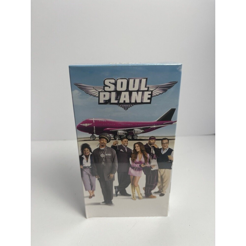 Soul Plane VHS Tape 2004 MGM Snoop Dogg Late Release Movie Film New SEALED